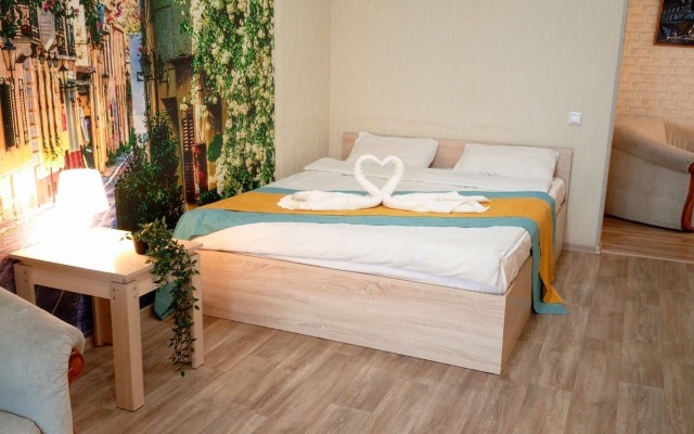 One-room RusDom  near the Winter-Summer sports complexApartments