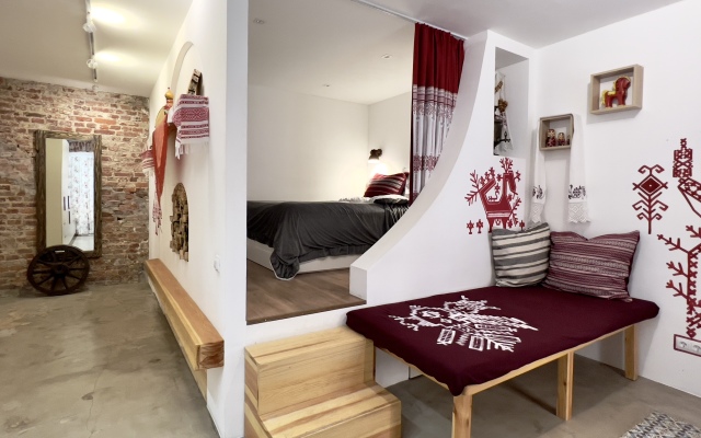 Апартаменты Яркие Апартаменты рядом с Дворцовой площадью