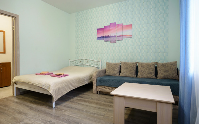 Апартаменты Right Room двухкомнатные на улице Маршала Жукова 20