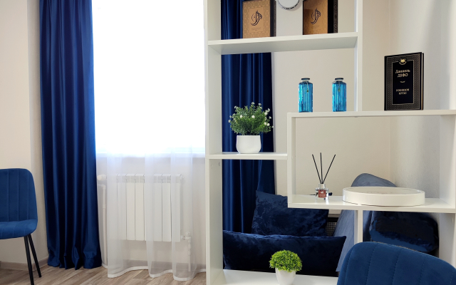 Квартира с Видом на Реку