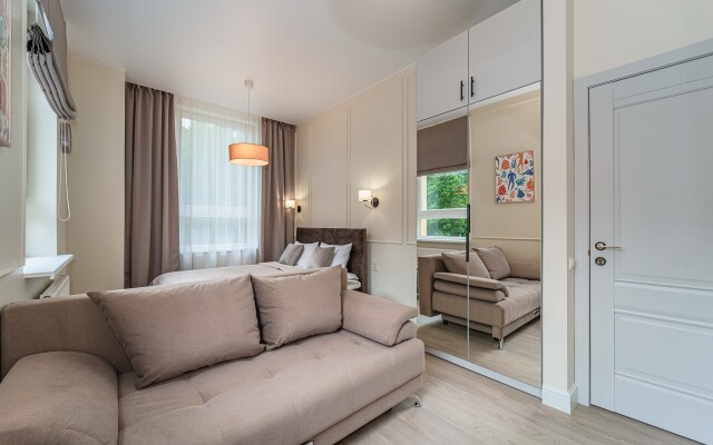 Rauschen Cruise v shage ot poberezh'ya Apartments