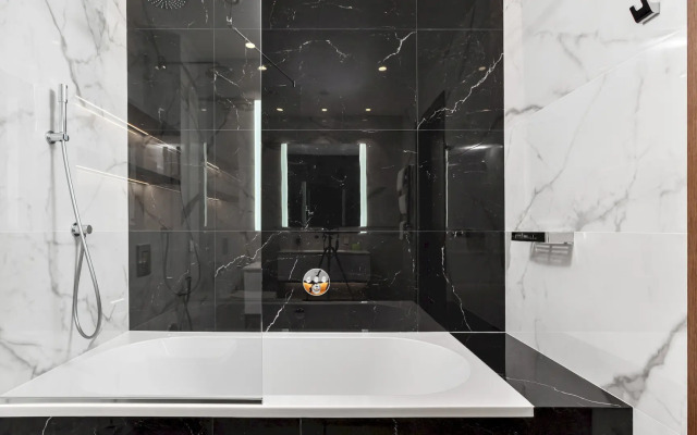 Апартаменты Москва Сити Golden City 3х комнатные 37 этаж