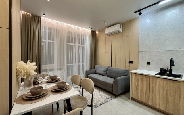 Апартаменты Apart-Comfort Делюкс на Городском валу 15 к2