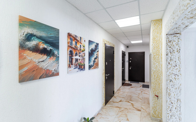 S Panoramnym Balkonom ot LetoApart Apartments