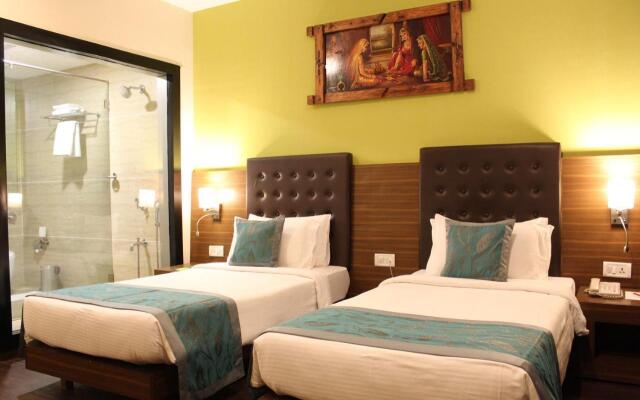 The Byke Suraj Plaza Veg Hotel