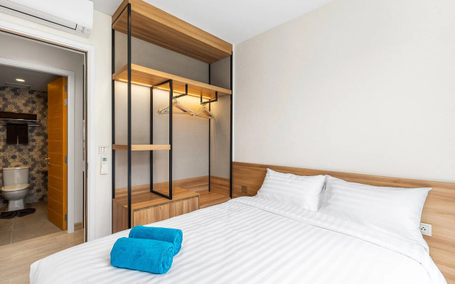 Апартаменты Lakeside Residences 2 bedrooms 1201