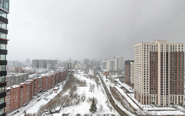 Апартаменты Евродвухкомнатные Stepanenkov на Военной 51