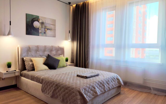 Апартаменты видовая студия в новом доме