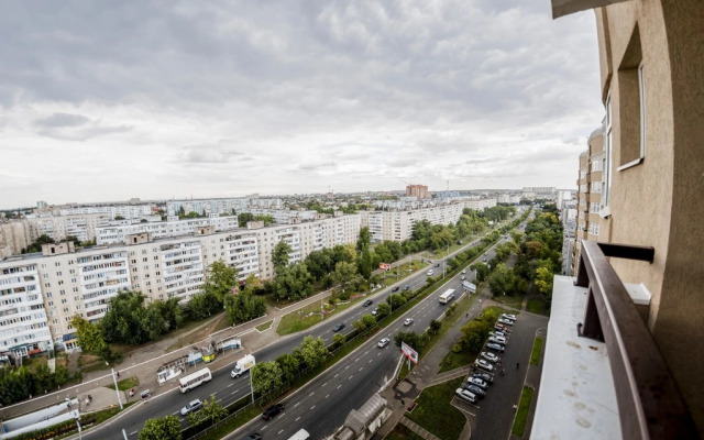 Квартира с видом на улице Чкалова