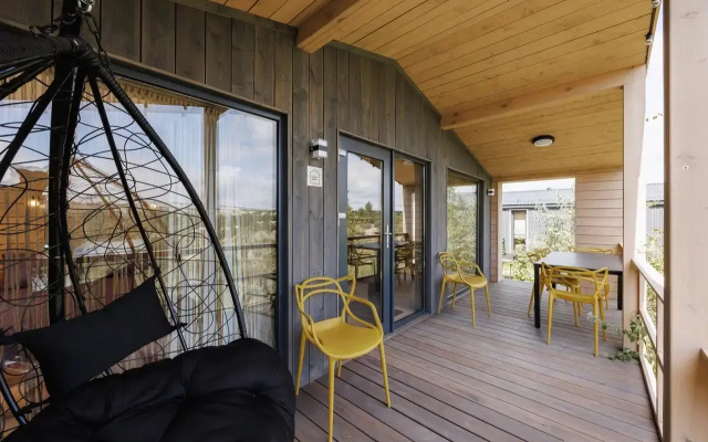 Отель Гнездо Мамонта