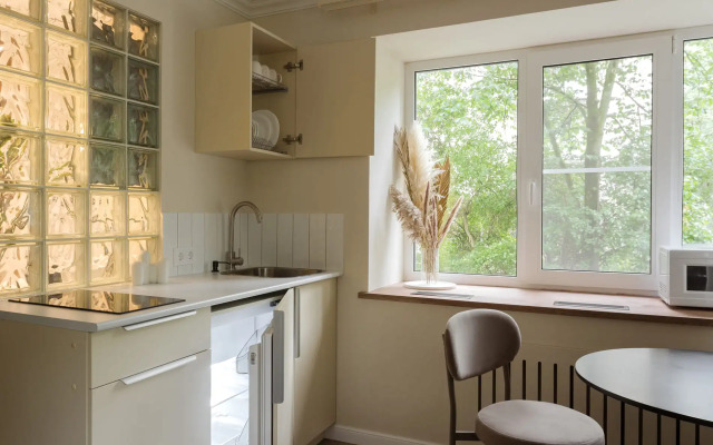 Апартаменты Душевно на Новолучанской 26.2