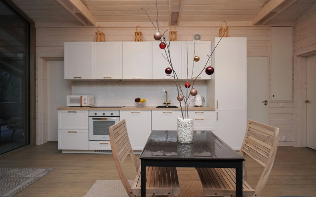 Частный дом Уютный дом в окружении леса