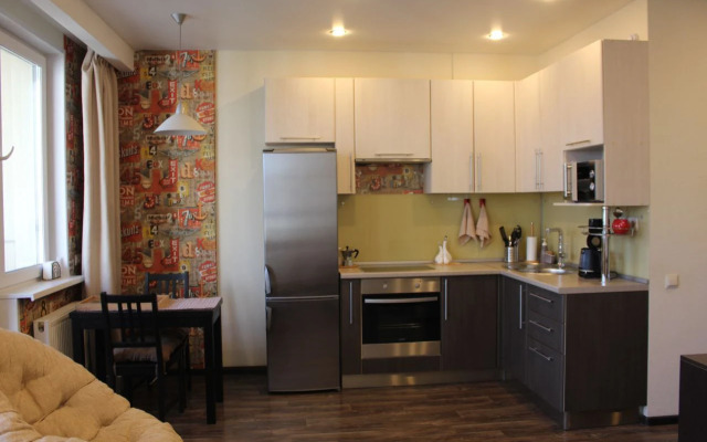 Квартира студия Над Окой