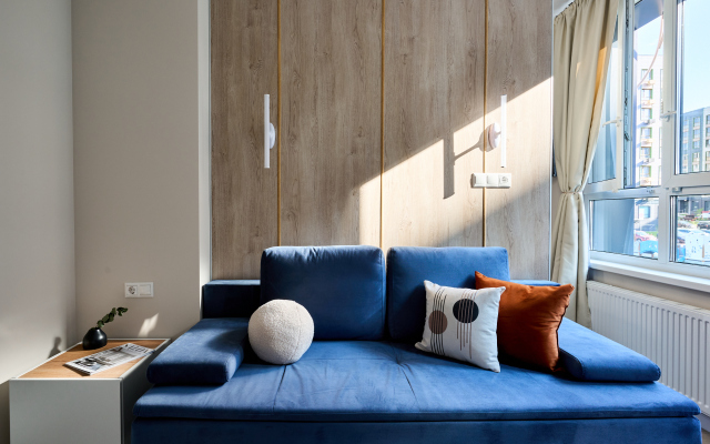 Апартаменты Просторная Cтудия рядом с Шереметьево