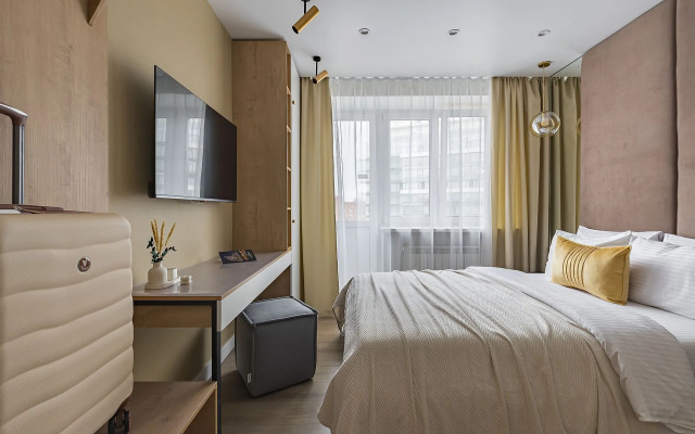 Апартаменты в центре на улице Горького 152а Сова-Дом