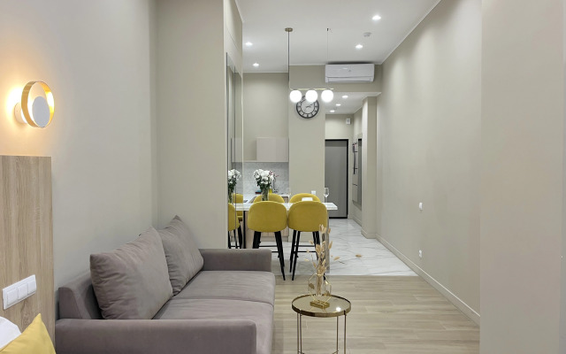 Апартаменты inSochi с видом на Навагинскую N434