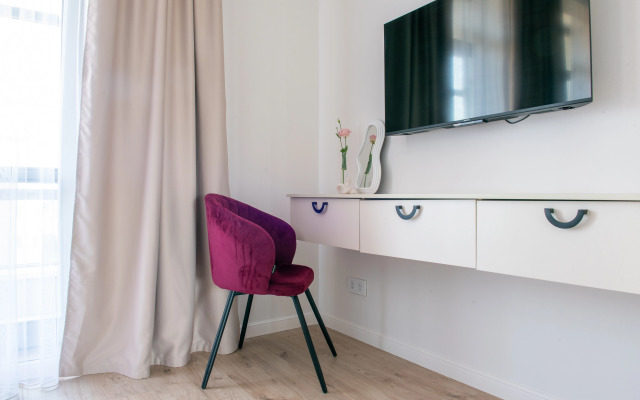 Yourt S Vidom Na Chashu Apartments