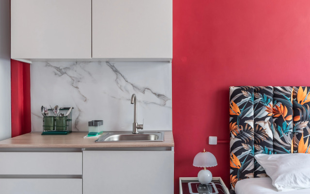 Апартаменты ВО 14/65 Красное вино