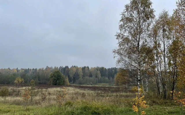 Частный дом на на берегу реки Руза