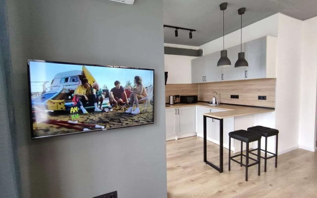 Квартира Лофт в сердце парка Галицкого