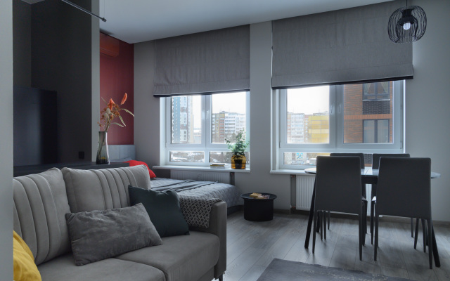 Апартаменты стильные KM Tower Plaza 532