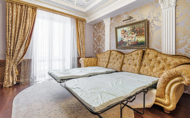 Eksklyuzivnaya s vidom na Volgu Flat