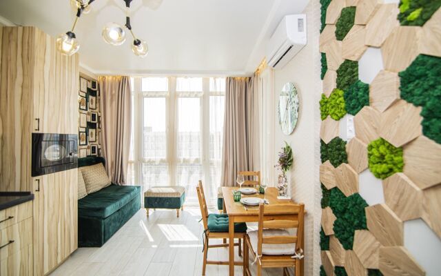 Апартаменты на Больничном переулке 1/2