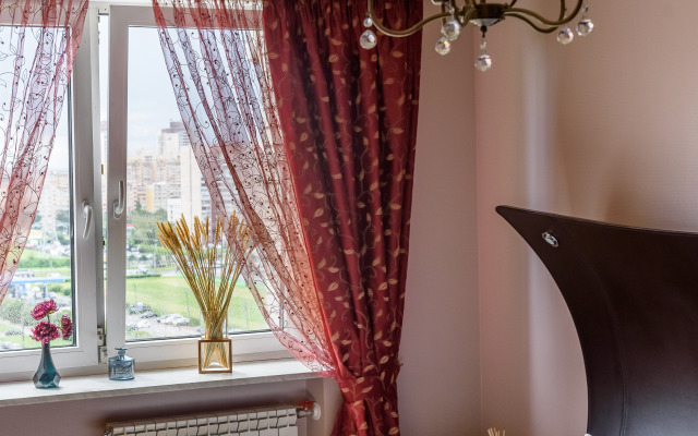 Кваритра двухкомнатная Piter Apartments с кондиционером