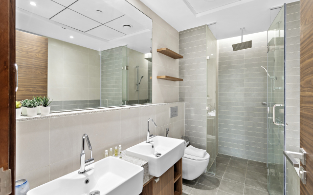WelHome - Luxurious and Breathtaking Views 1BR in Za'abeel, Apartments