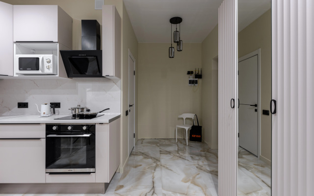 Апартаменты KeyGo 1070 около метро Волгоградский Проспект