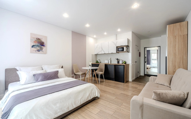 Studia v ZK Minsk Mir "Bagamy" Flat