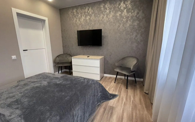 Квартира VIР-клacса c дизaйнepcким ремонтoм