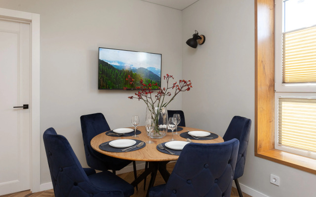 Трехкомнатные Апартаменты Pro.Аpartment Тихая Гавань Светлогорск