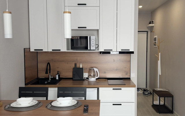 Novaya Studiya V Tsentre Goroda Zhk Serdtse Yaroslavlya Apartments