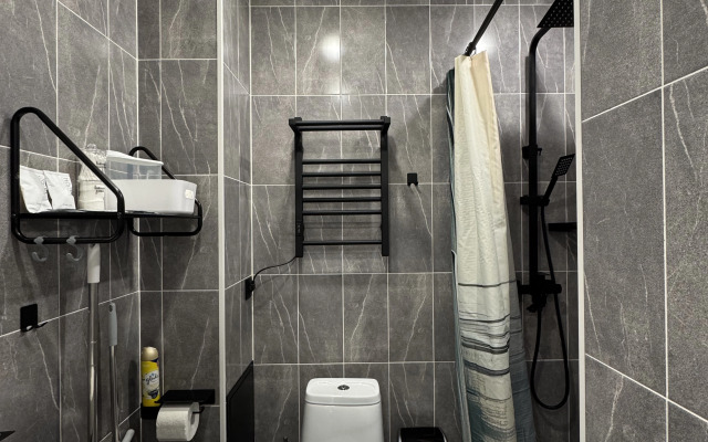 Апартаменты Пижама: "Шалфей" с кухней и стиральной машиной