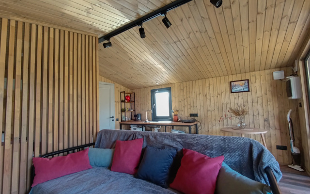 Zagorodny Kompleks Na Beregu Reki S Baney Private house