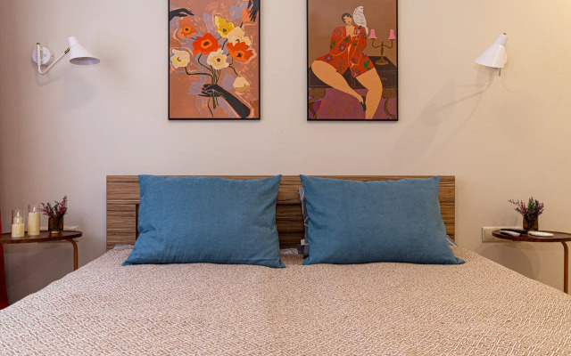 Апартаменты Люкс 1-ком в ЖК Самолет