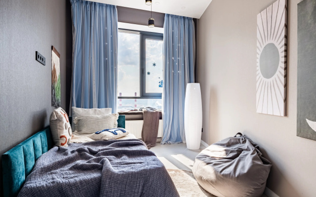 Квартира Jane-Apart - Sky and Spa с джакузи и ТВ в ванной