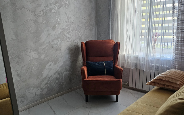 Квартира Евродвушка у центрального парка и жд вокзала