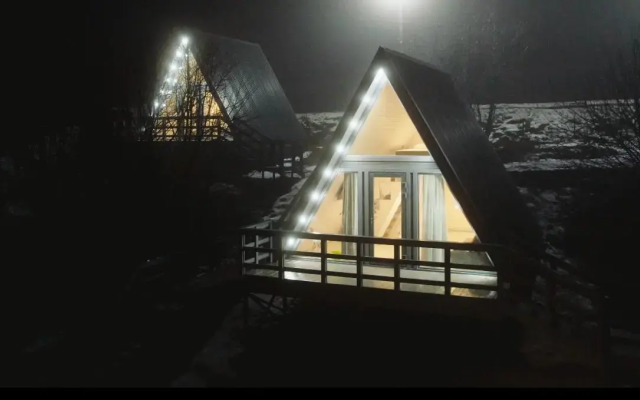 На заре