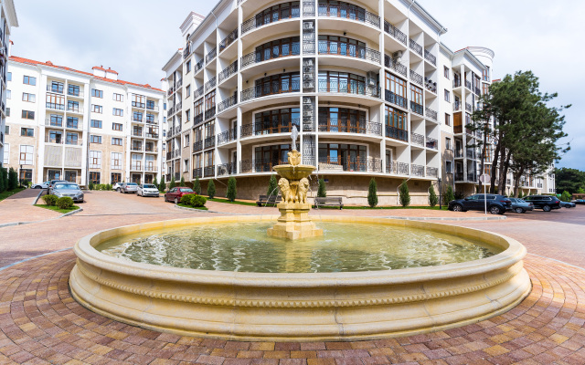 Evrodvushka s vidom na more ot LetoApart Apartments
