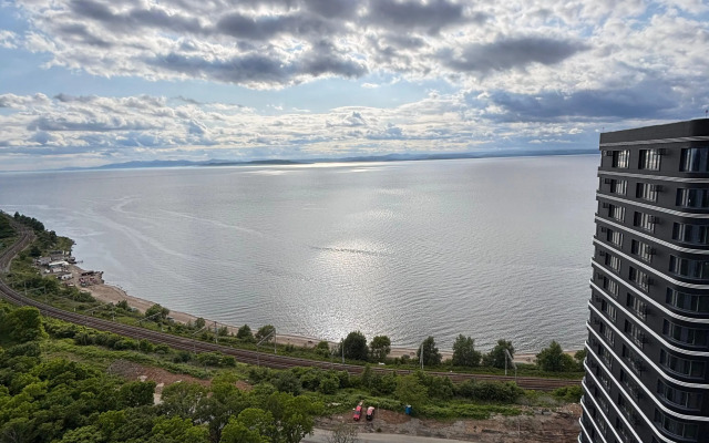 Апартаменты Идеальная Студия с Видом на Море