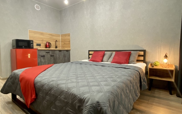 Dlya dvoih gostey s krovat'yu Apartments