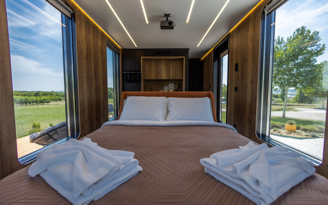 Byurnye Wineries Camping