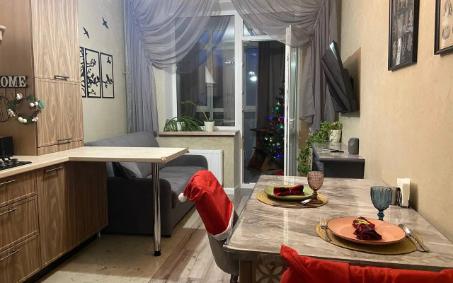 Квартира Двухэтажная Семейный Уют