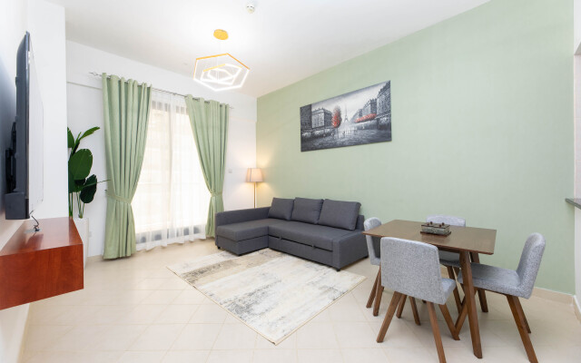 Urban Caves - Chic Apartment With Balcony Near The Walk JBR Apartments