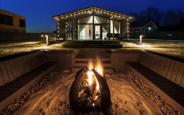 Частный Дом Моя Атмосфера Робуст 81 с Сауной