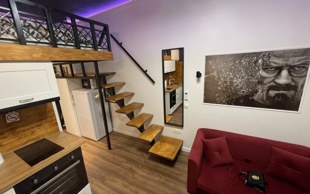 ZenApart s dzhakuzi Loft Apartments