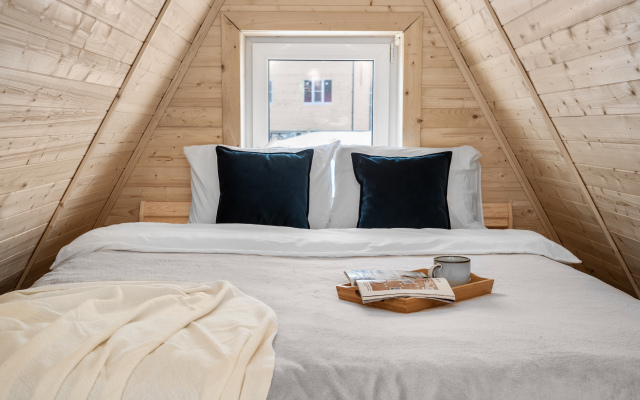 A-Frame S Saunoy U Igory Private House