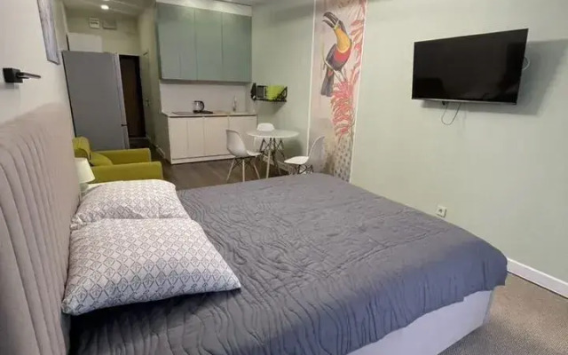 Uyutnaya v Zhk Biznes-Klassa Alleya Park Flat